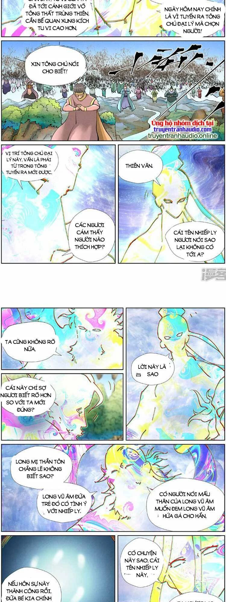 Yêu Thần Ký Chapter 499 - Trang 4