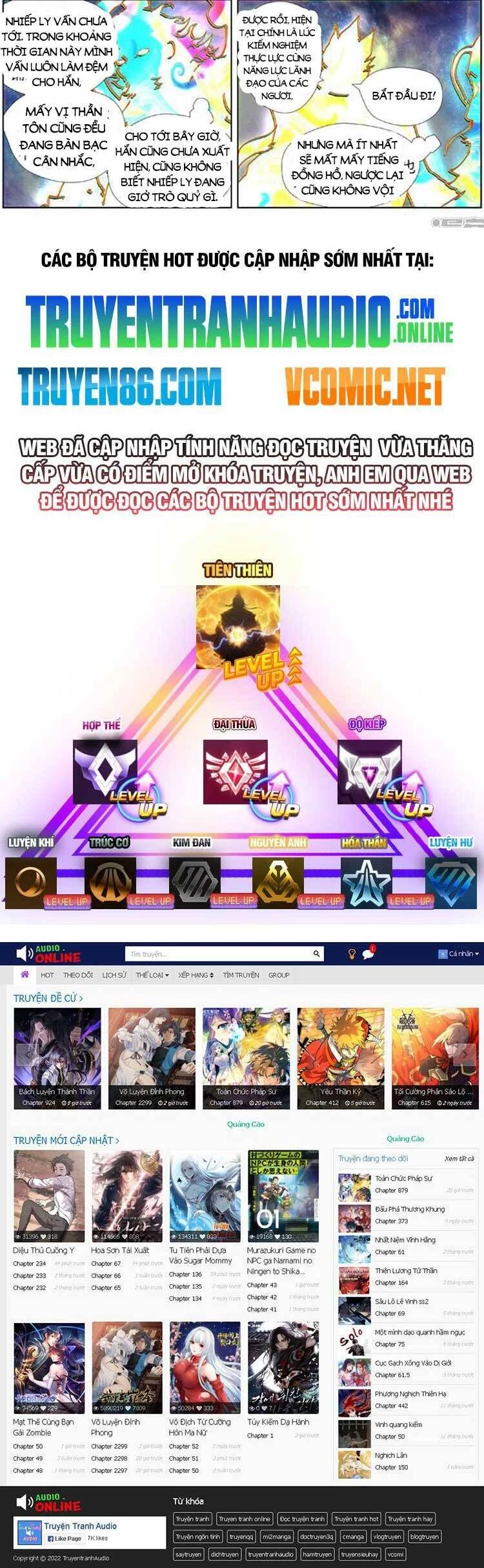 Yêu Thần Ký Chapter 499 - Trang 4