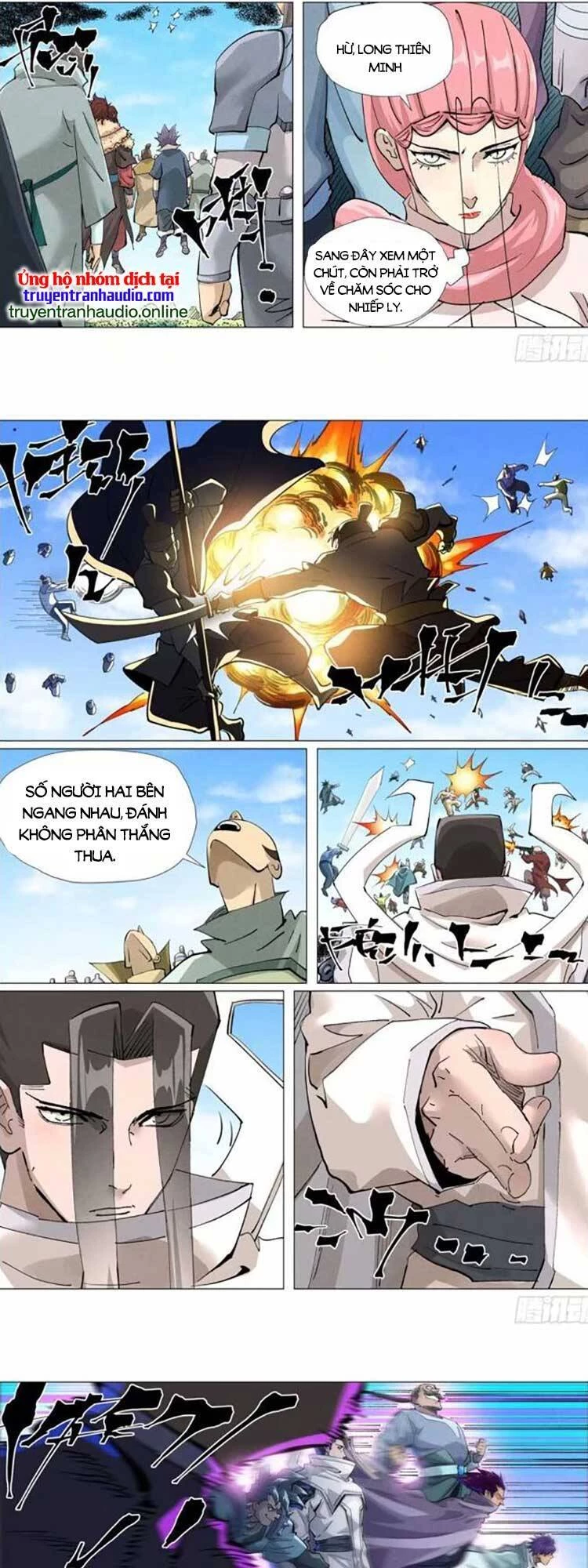 Yêu Thần Ký Chapter 500 - Trang 4