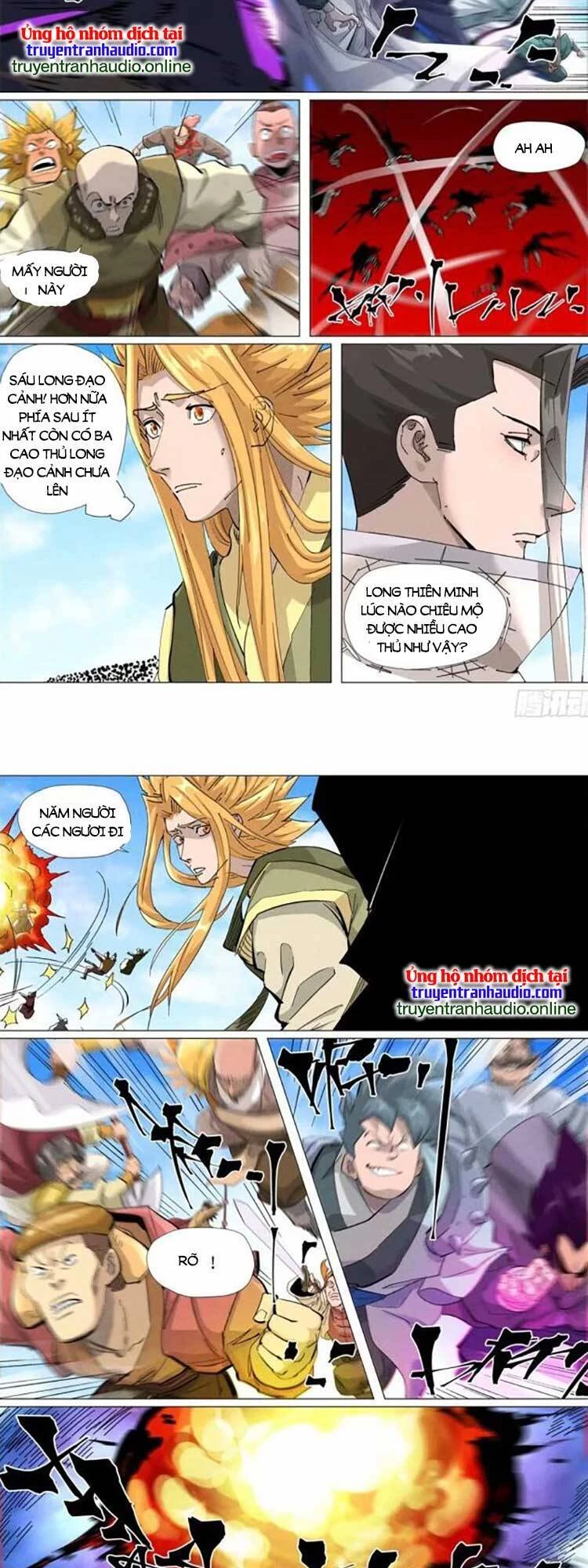 Yêu Thần Ký Chapter 500 - Trang 4