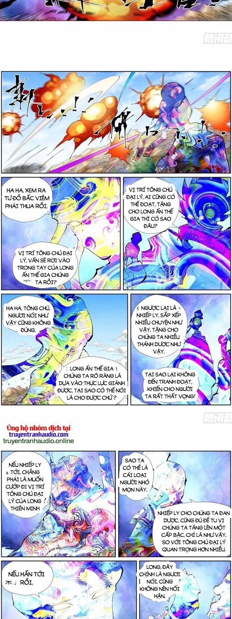 Yêu Thần Ký Chapter 500 - Trang 4