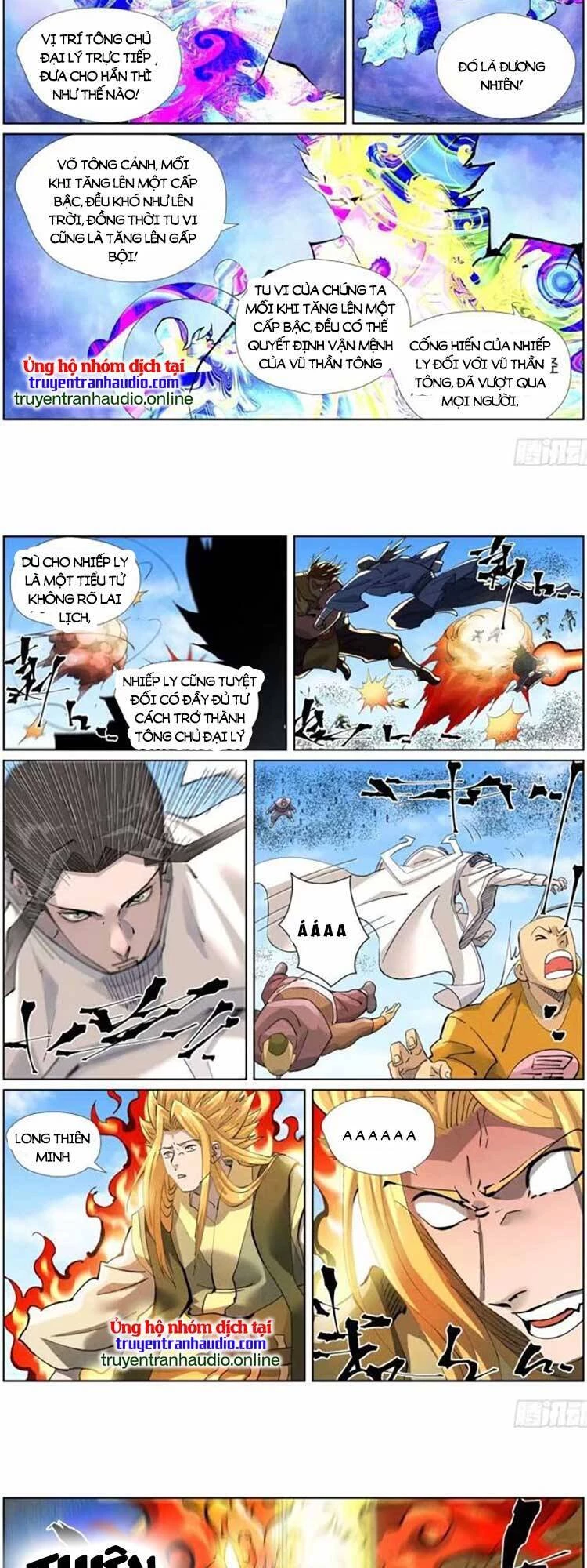 Yêu Thần Ký Chapter 500 - Trang 4