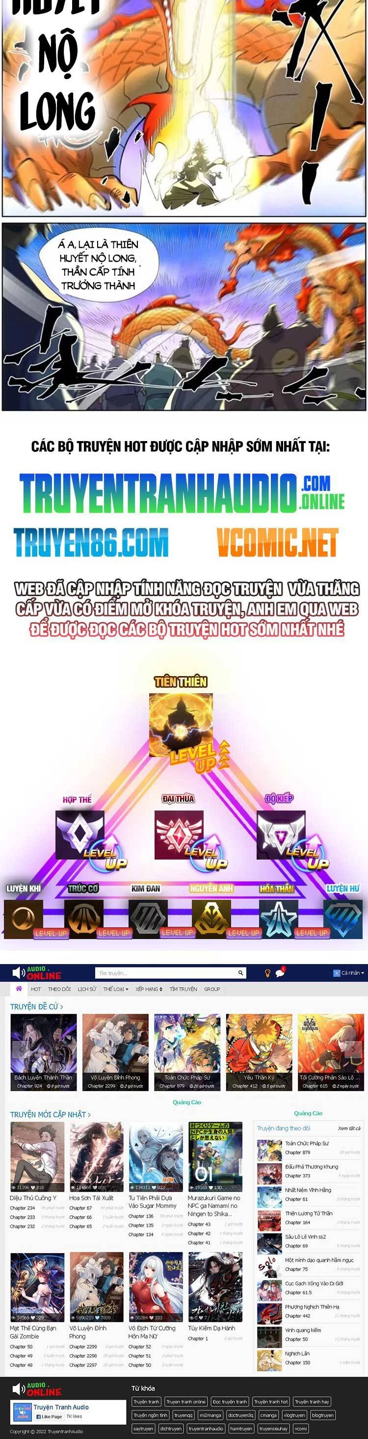 Yêu Thần Ký Chapter 500 - Trang 4