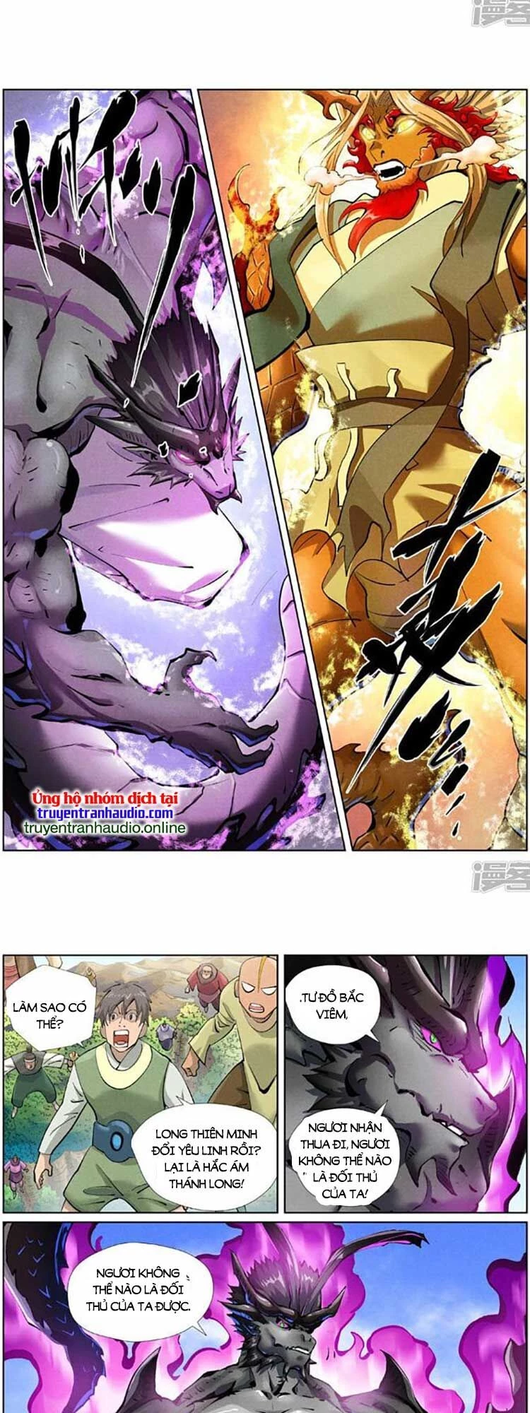 Yêu Thần Ký Chapter 501 - Trang 4