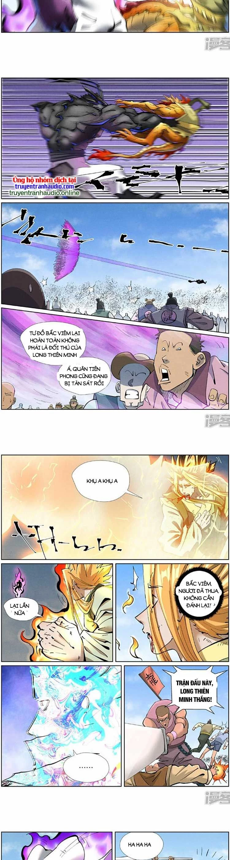Yêu Thần Ký Chapter 501 - Trang 4