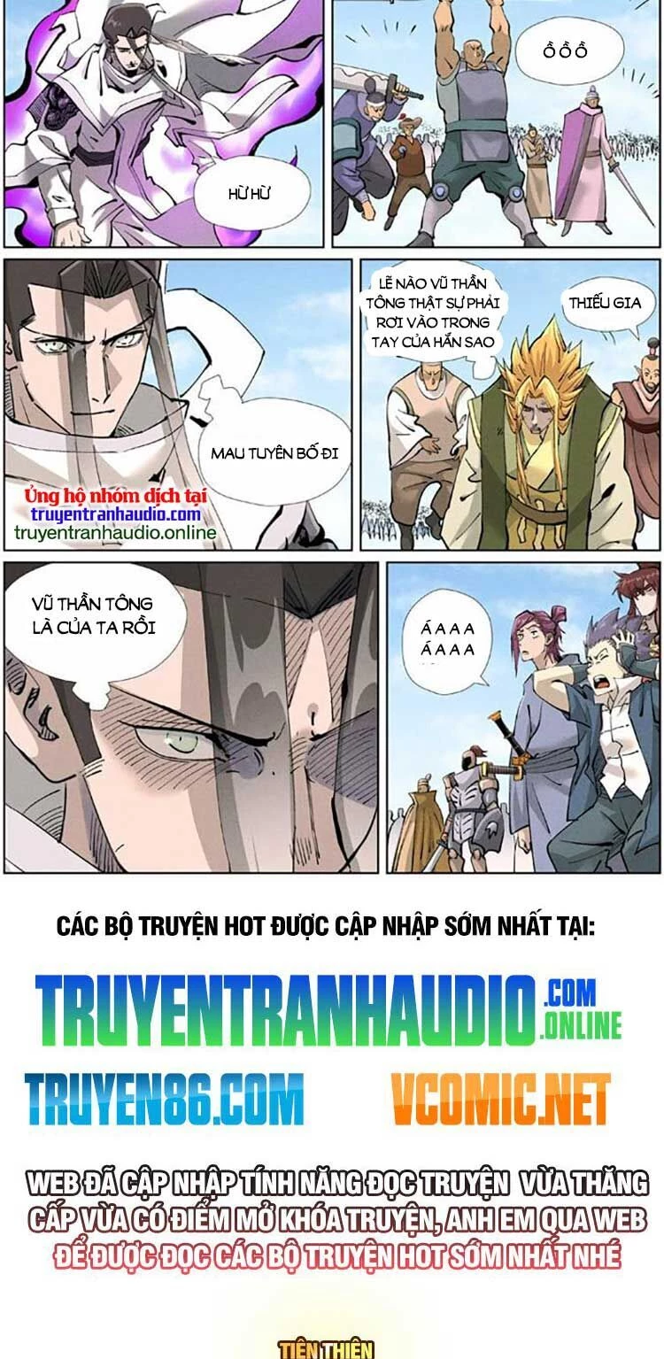 Yêu Thần Ký Chapter 501 - Trang 4