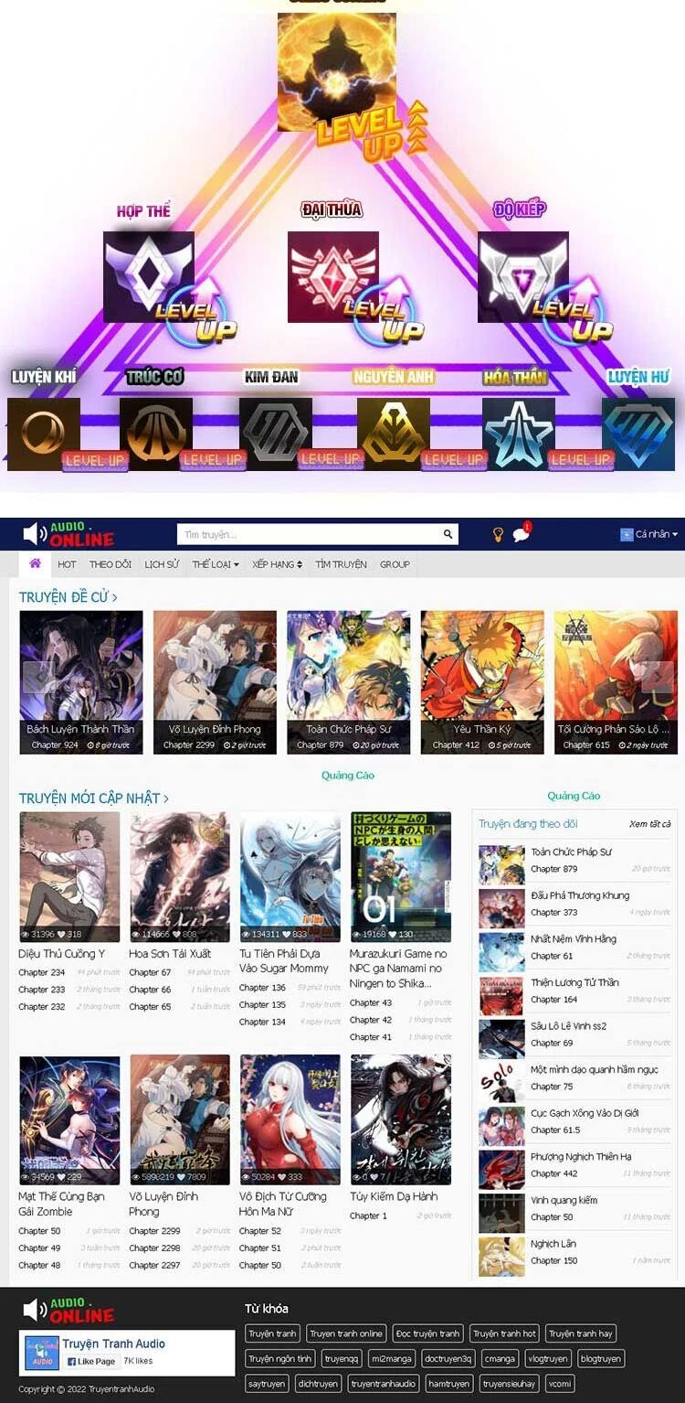 Yêu Thần Ký Chapter 501 - Trang 4