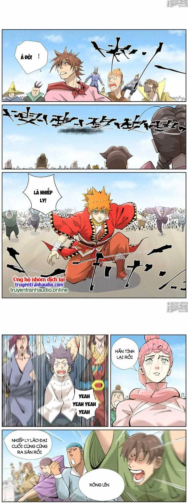 Yêu Thần Ký Chapter 502 - Trang 4