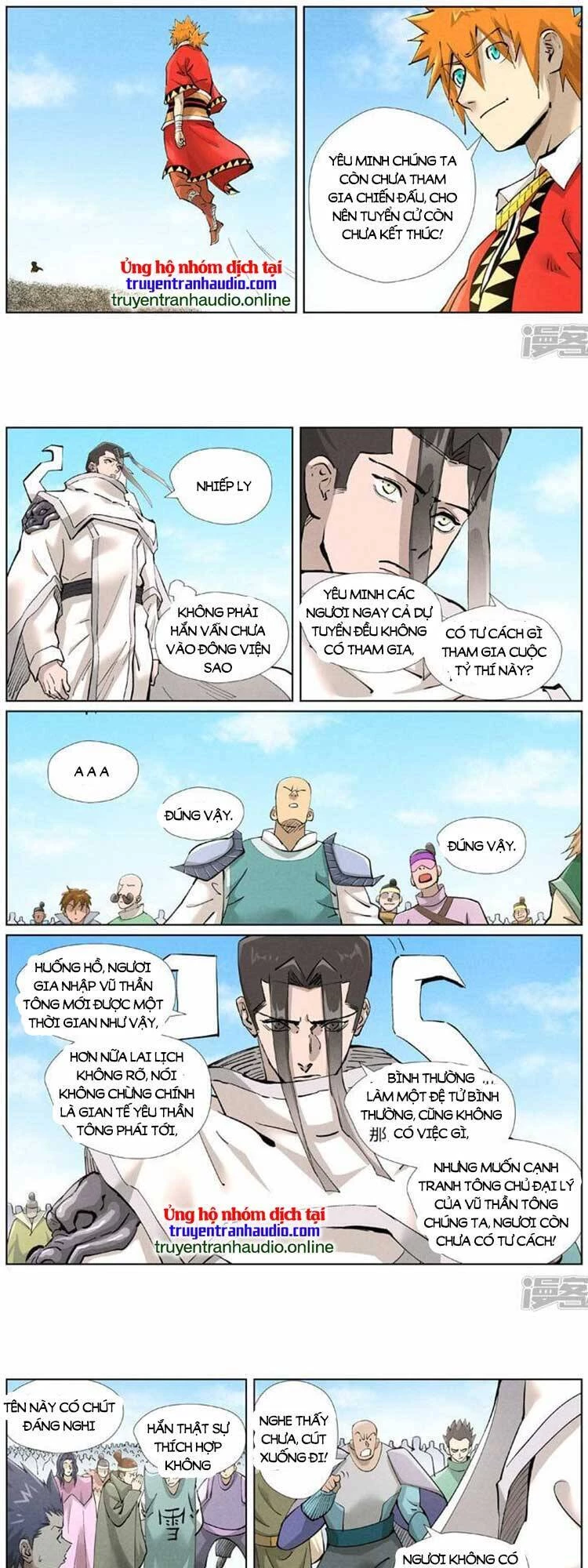 Yêu Thần Ký Chapter 502 - Trang 4