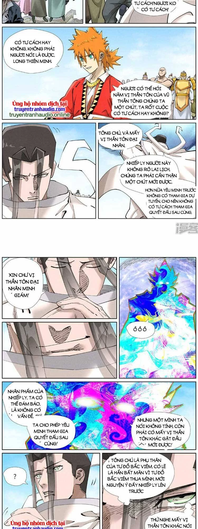 Yêu Thần Ký Chapter 502 - Trang 4