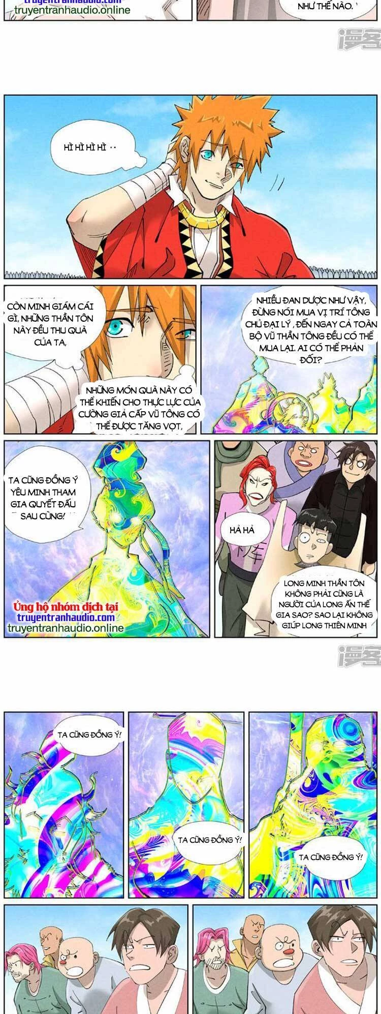 Yêu Thần Ký Chapter 502 - Trang 4