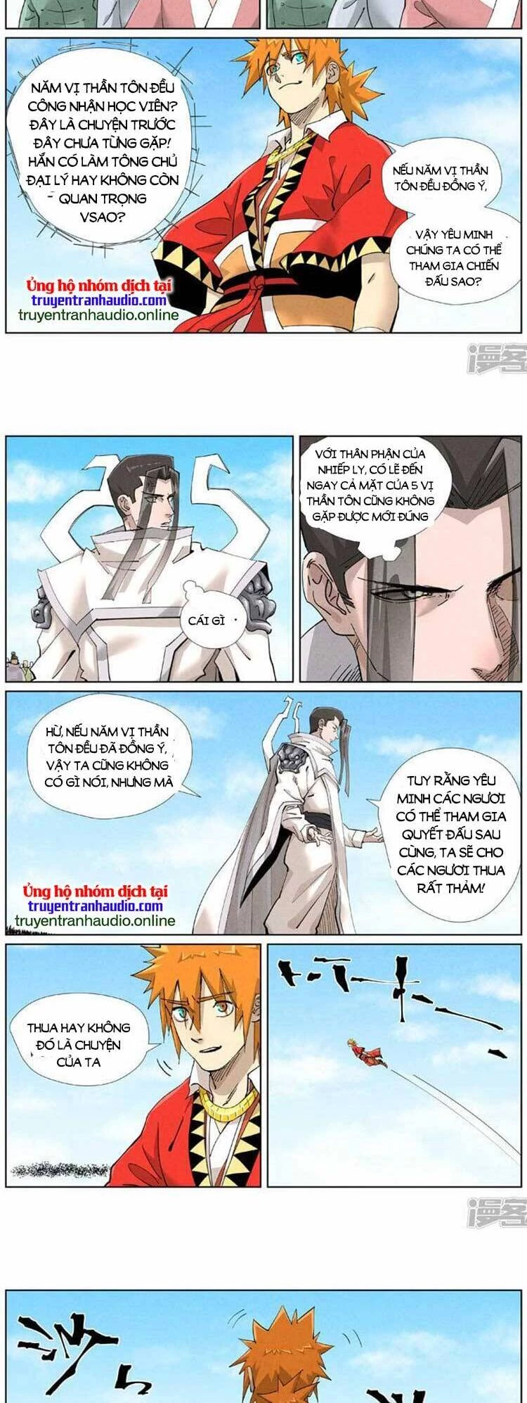 Yêu Thần Ký Chapter 502 - Trang 4