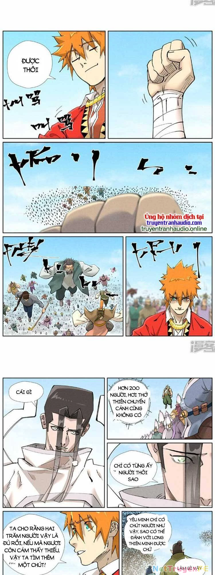 Yêu Thần Ký Chapter 503 - Trang 4