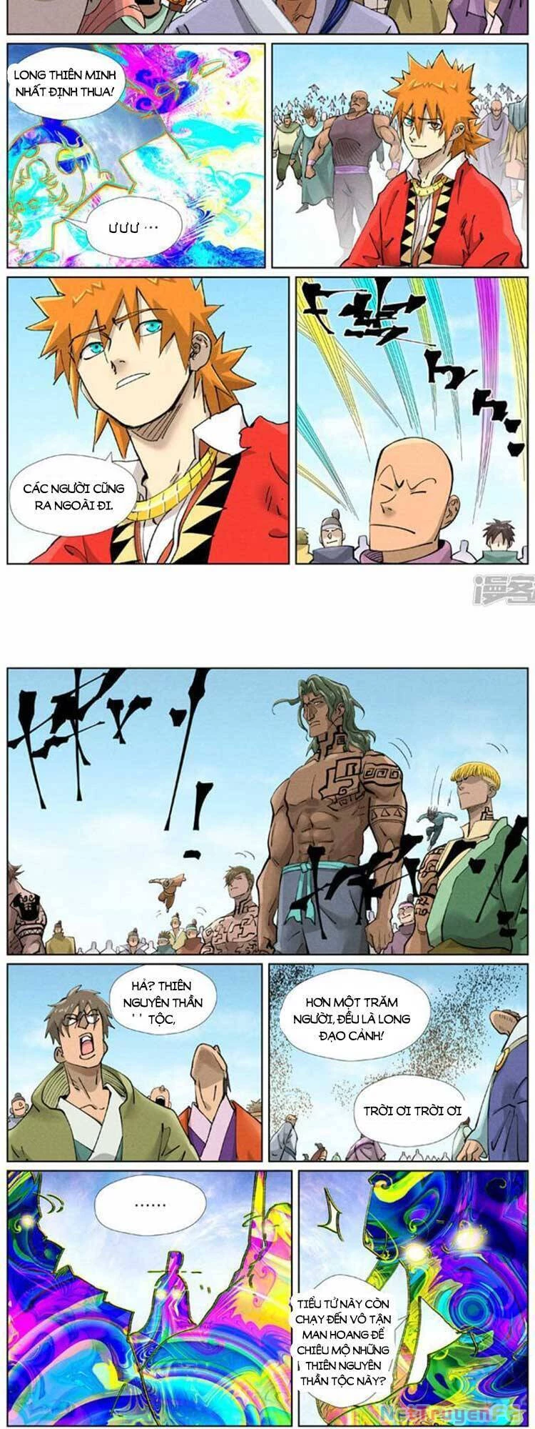 Yêu Thần Ký Chapter 503 - Trang 4