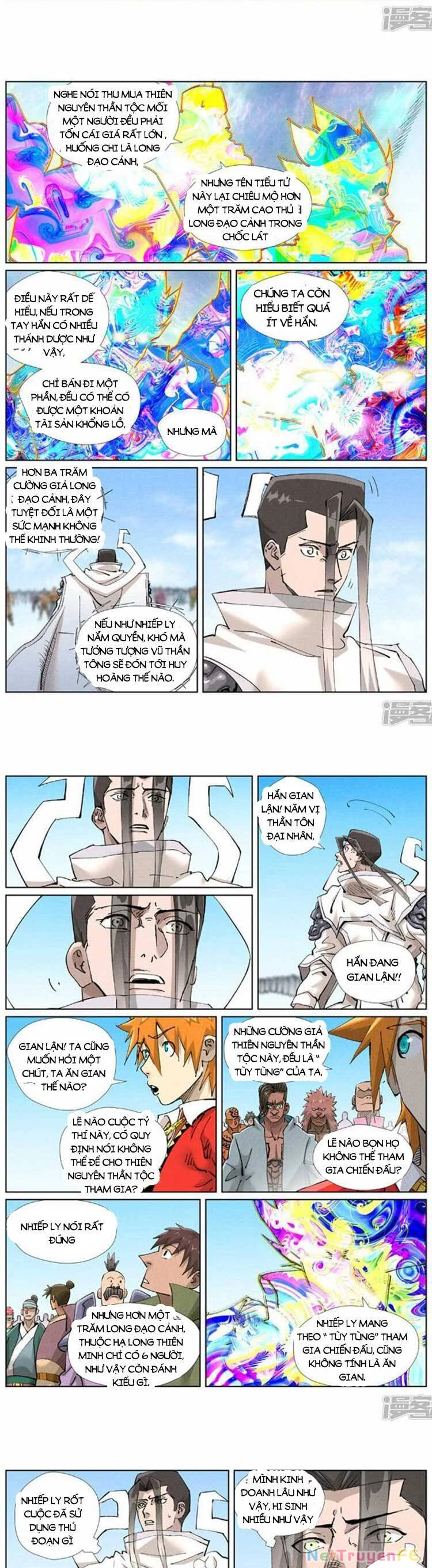 Yêu Thần Ký Chapter 503 - Trang 4