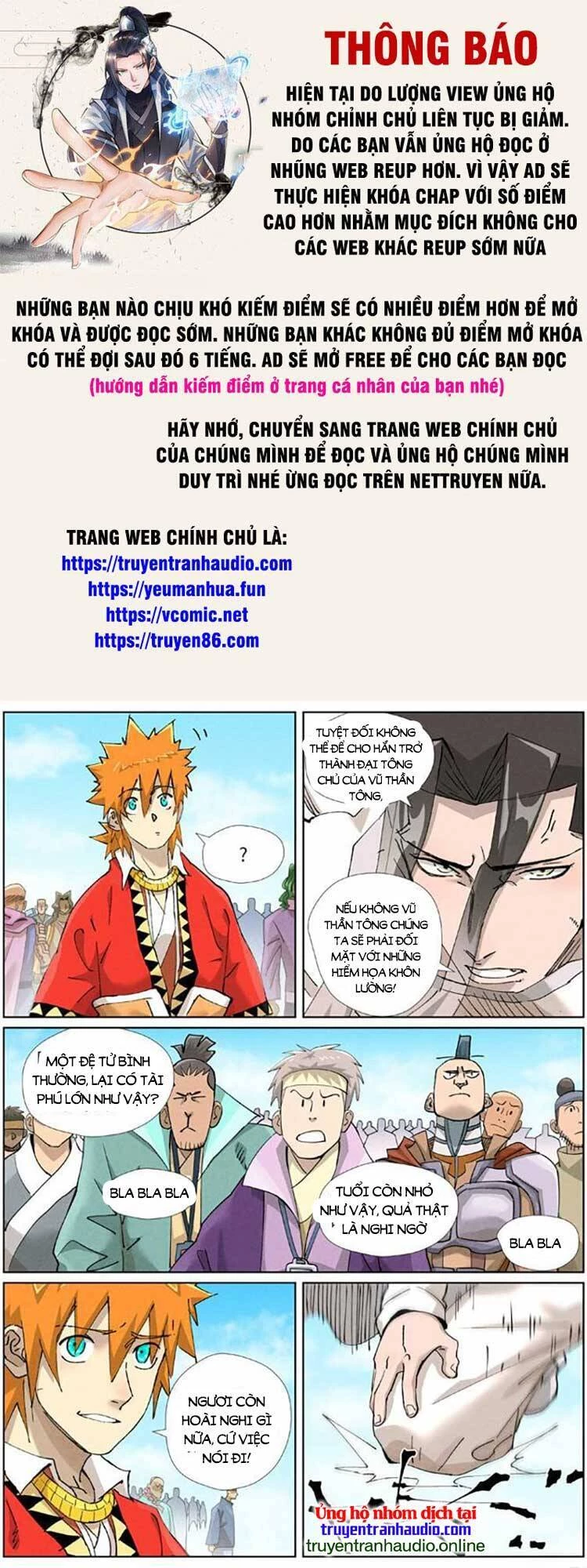 Yêu Thần Ký Chapter 504 - Next Chapter 505