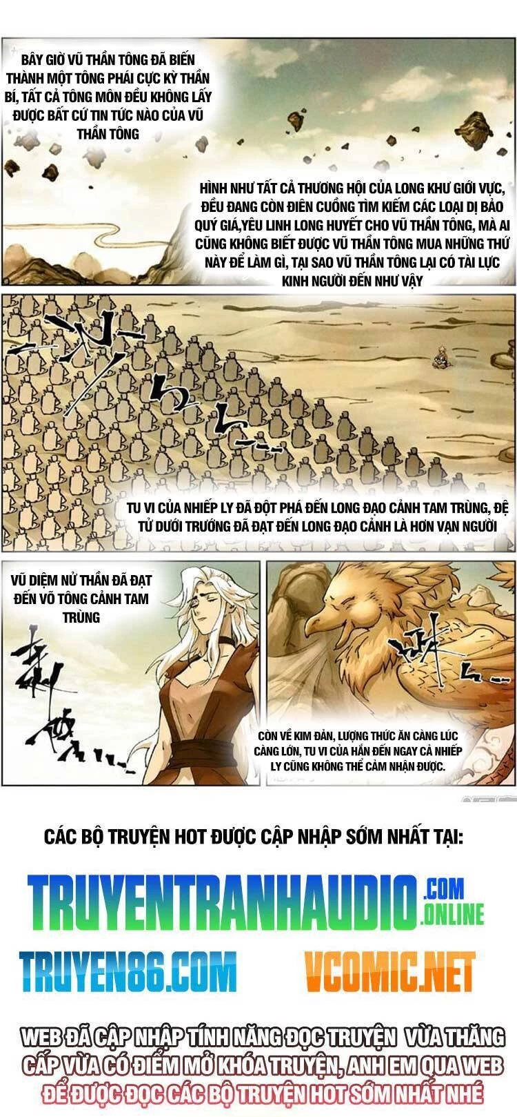 Yêu Thần Ký Chapter 505 - Trang 4
