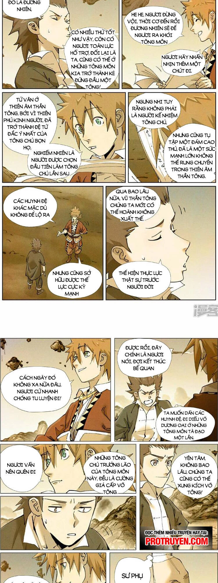 Yêu Thần Ký Chapter 506 - Trang 4