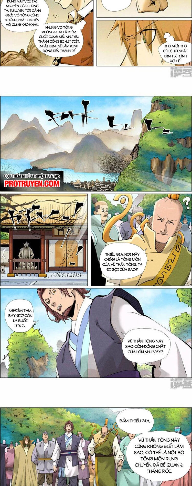 Yêu Thần Ký Chapter 506 - Trang 4