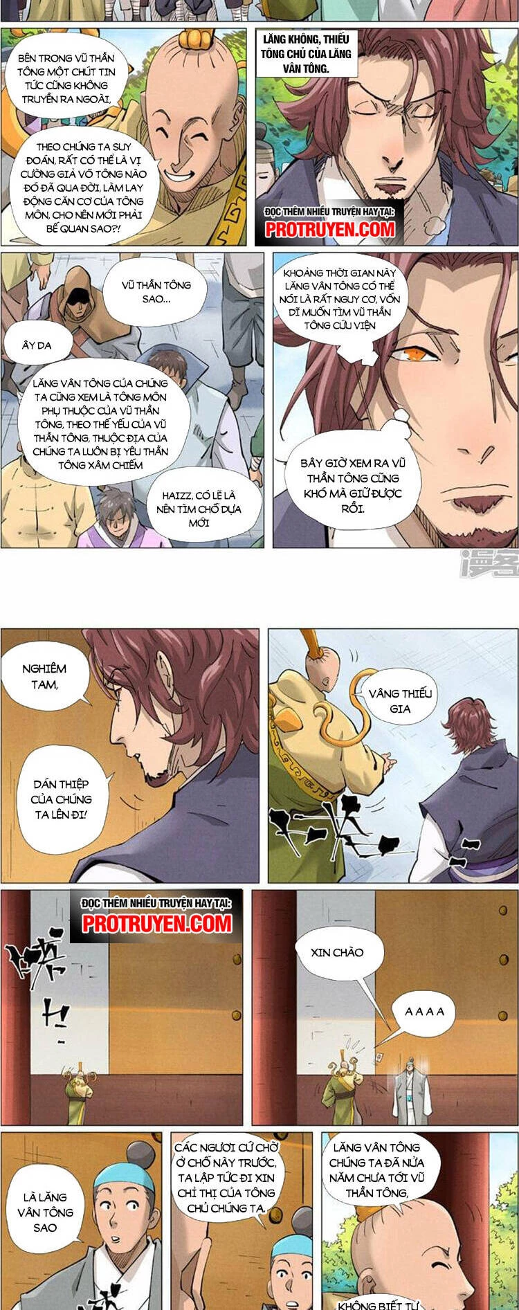 Yêu Thần Ký Chapter 506 - Trang 4