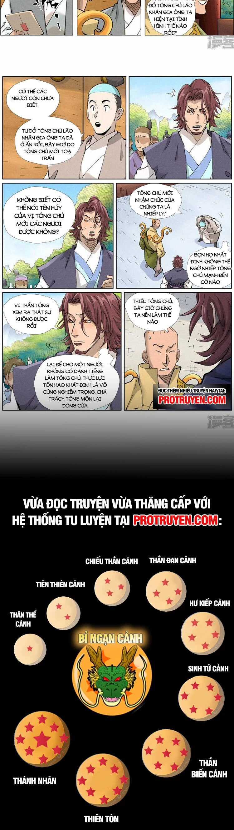 Yêu Thần Ký Chapter 506 - Trang 4