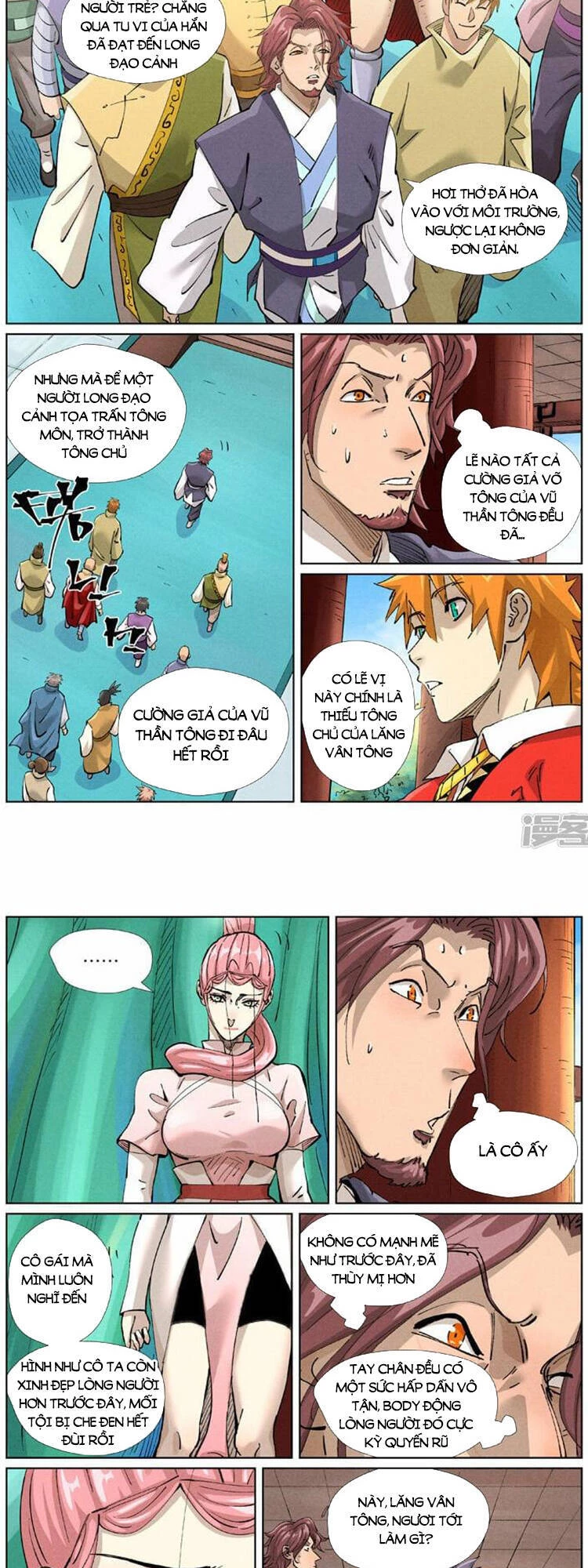 Yêu Thần Ký Chapter 507 - Trang 4