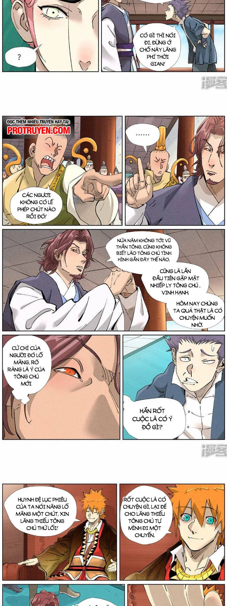 Yêu Thần Ký Chapter 507 - Trang 4