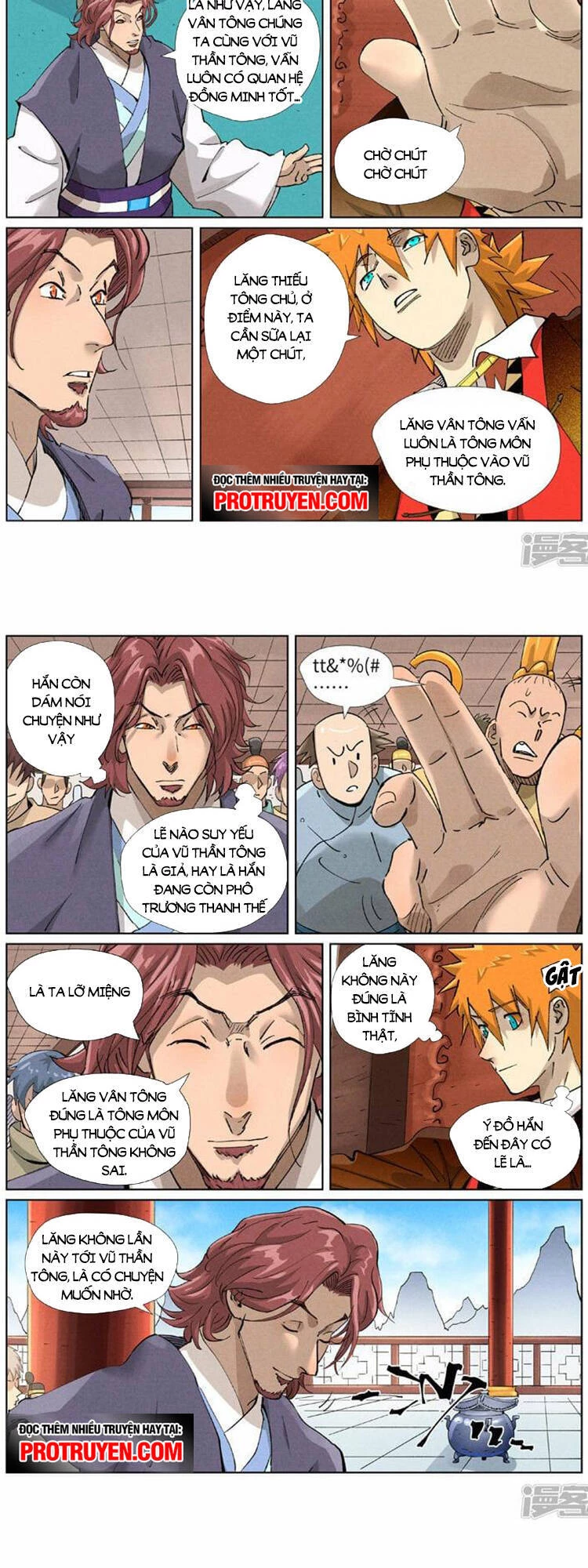 Yêu Thần Ký Chapter 507 - Trang 4