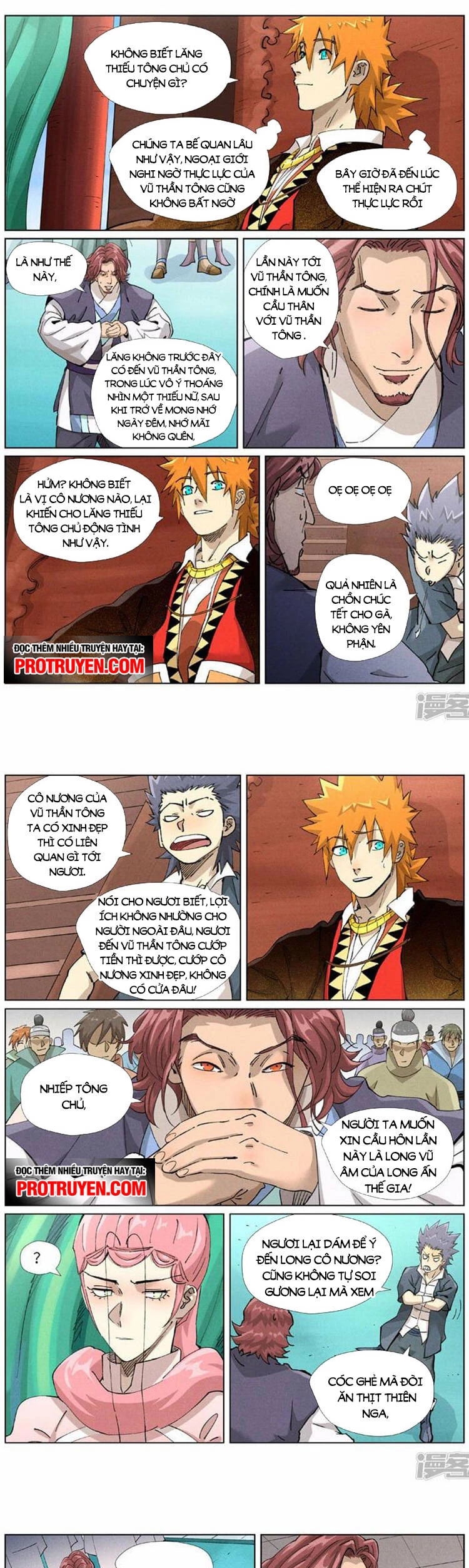 Yêu Thần Ký Chapter 507 - Trang 4
