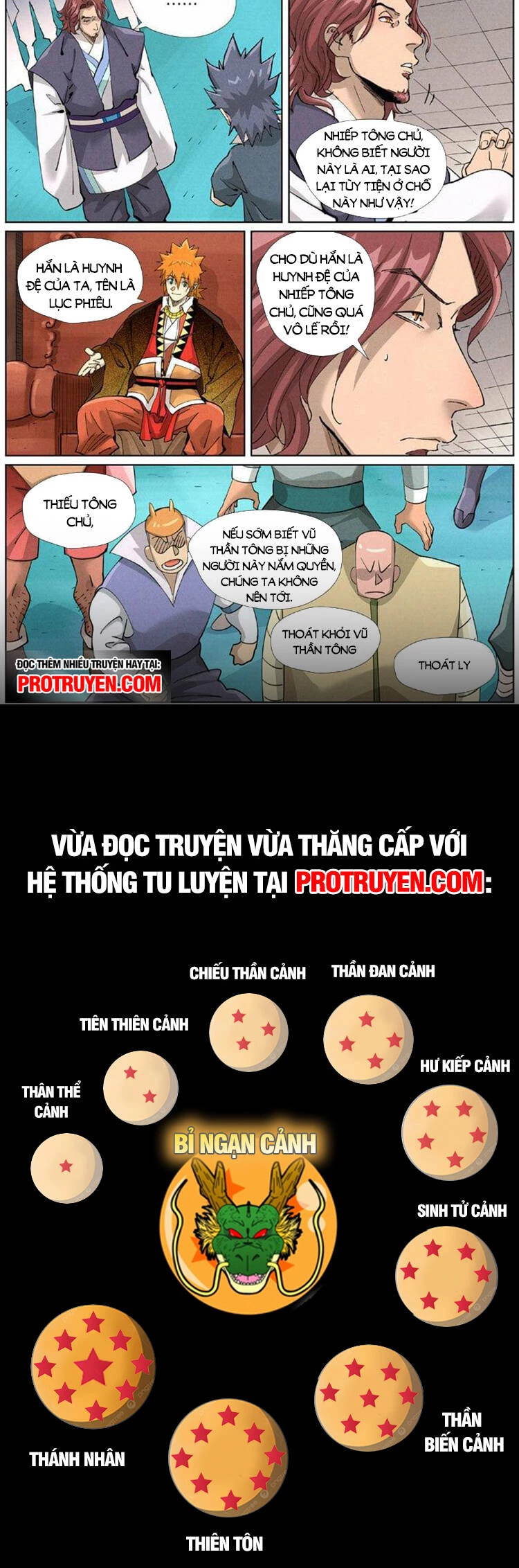Yêu Thần Ký Chapter 507 - Trang 4