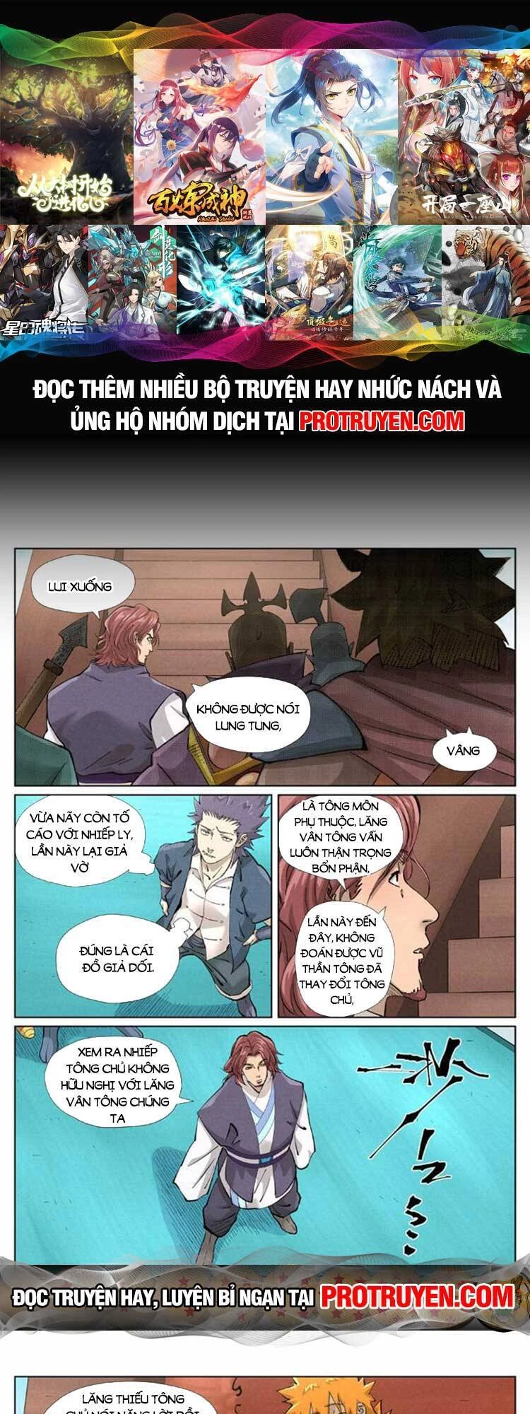 Yêu Thần Ký Chapter 508 - Next Chapter 509