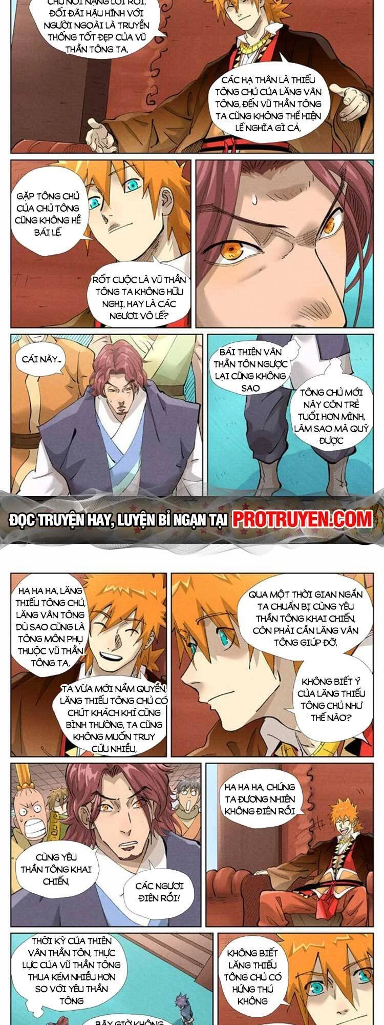 Yêu Thần Ký Chapter 508 - Next Chapter 509