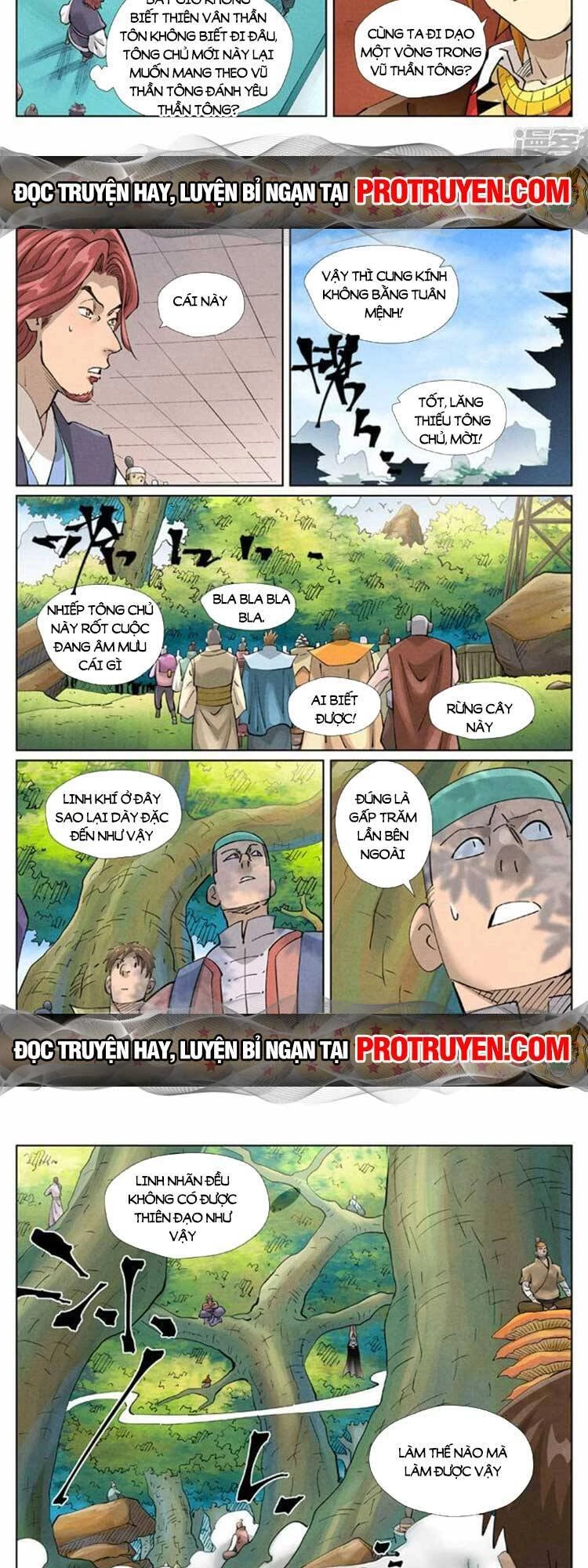 Yêu Thần Ký Chapter 508 - Next Chapter 509