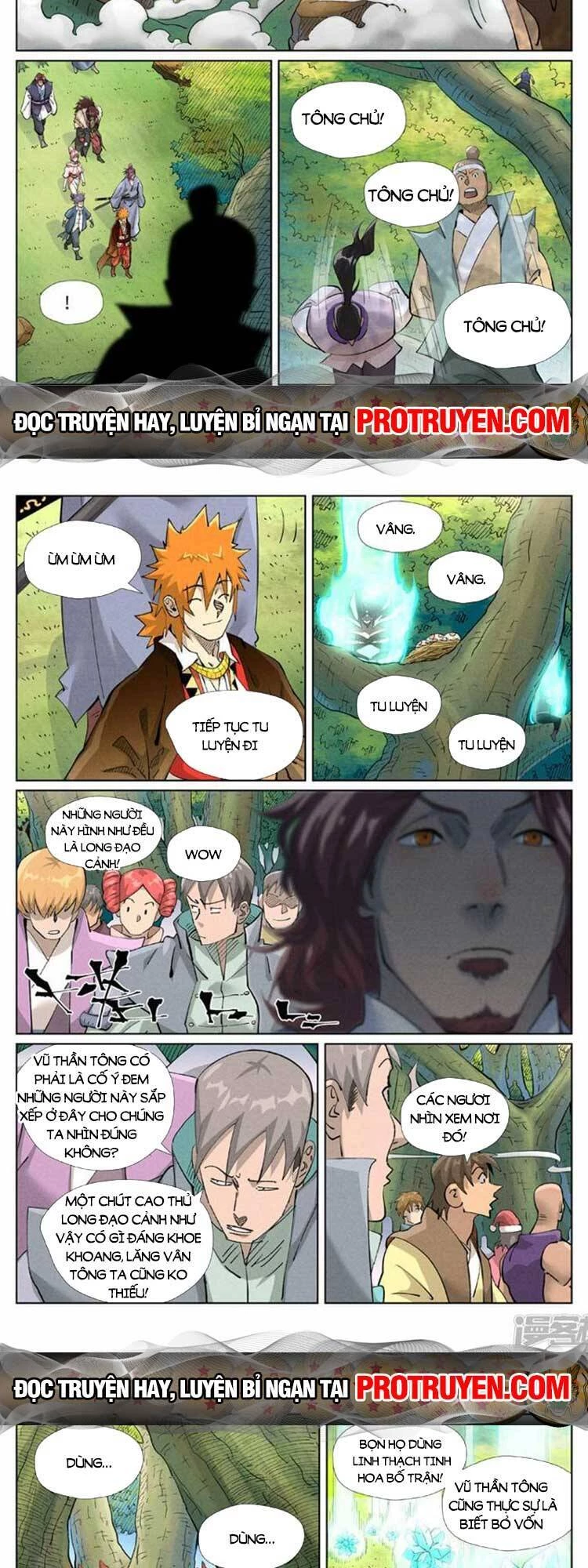 Yêu Thần Ký Chapter 508 - Next Chapter 509