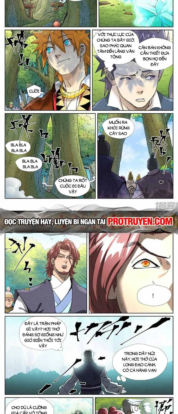 Yêu Thần Ký Chapter 508 - Next Chapter 509