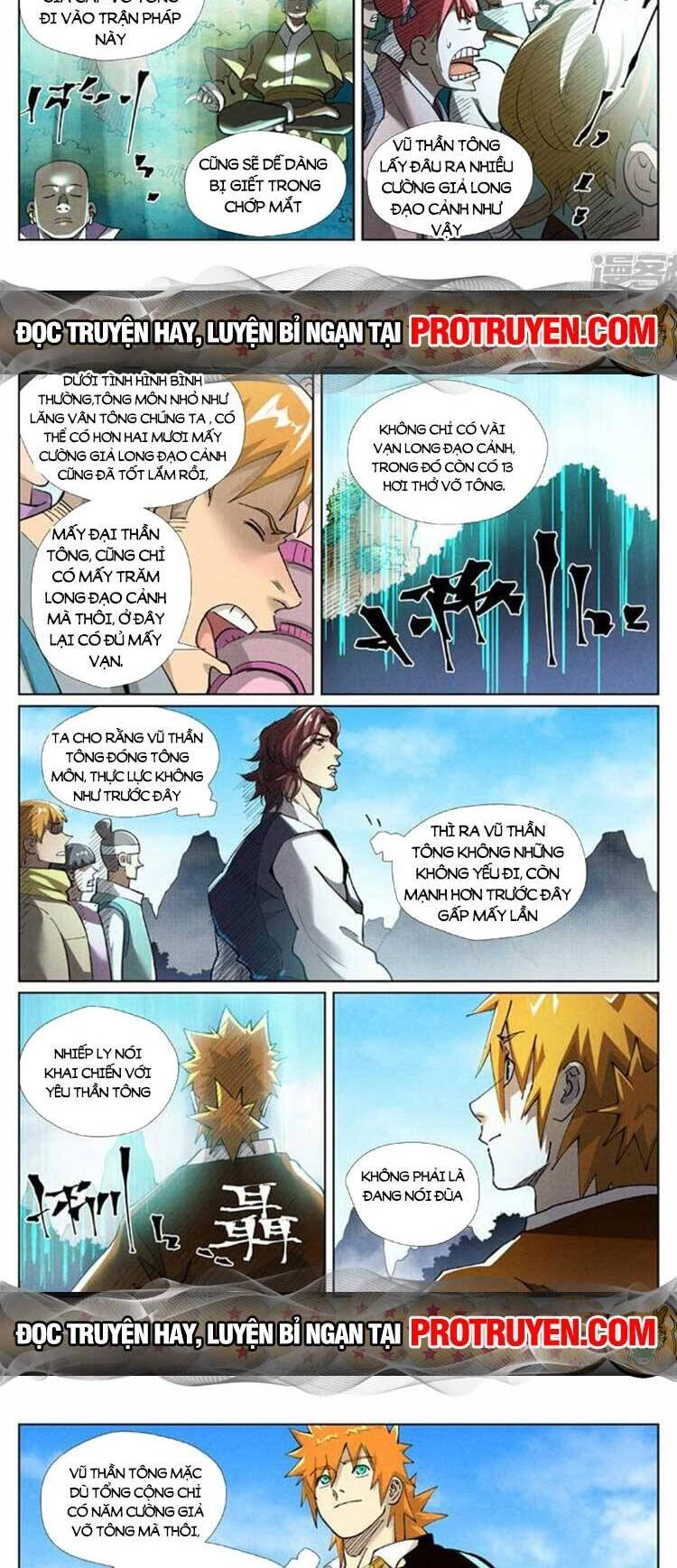 Yêu Thần Ký Chapter 508 - Next Chapter 509