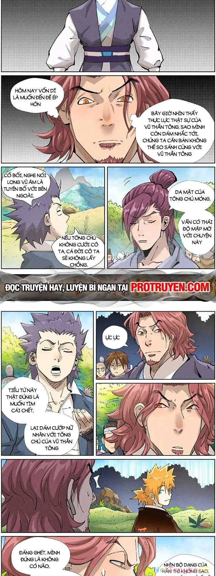 Yêu Thần Ký Chapter 509 - Trang 4