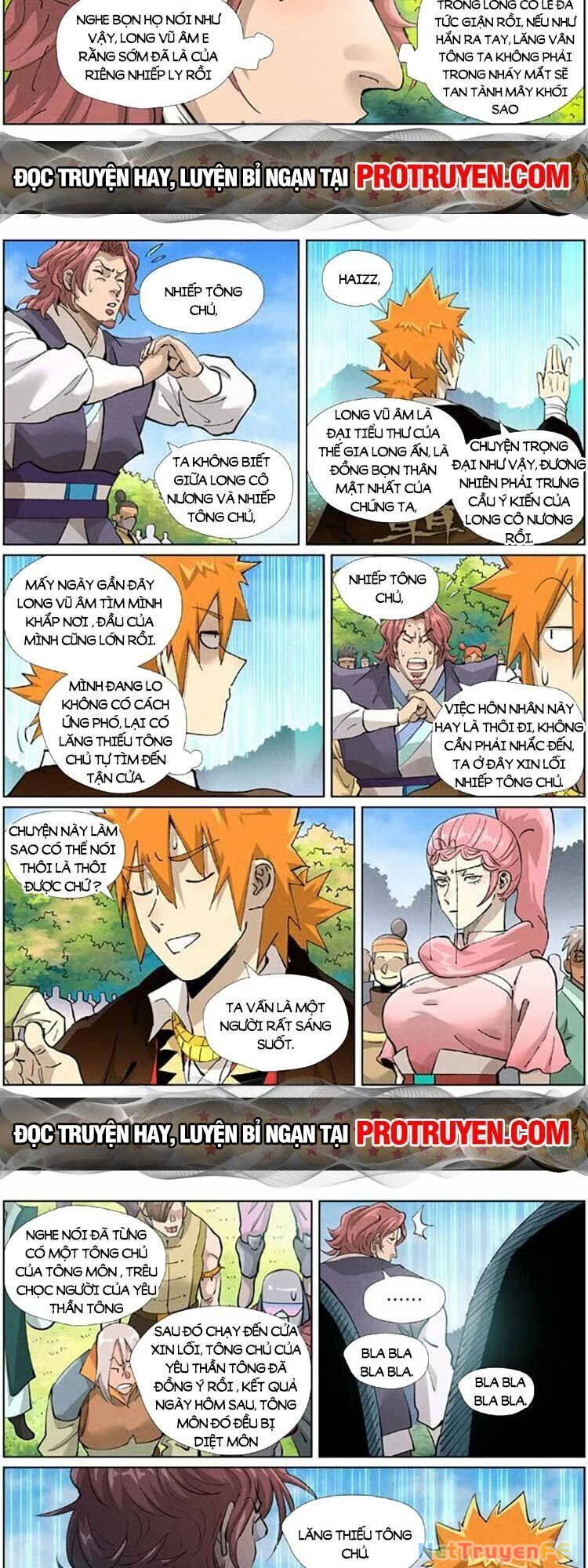 Yêu Thần Ký Chapter 509 - Trang 4