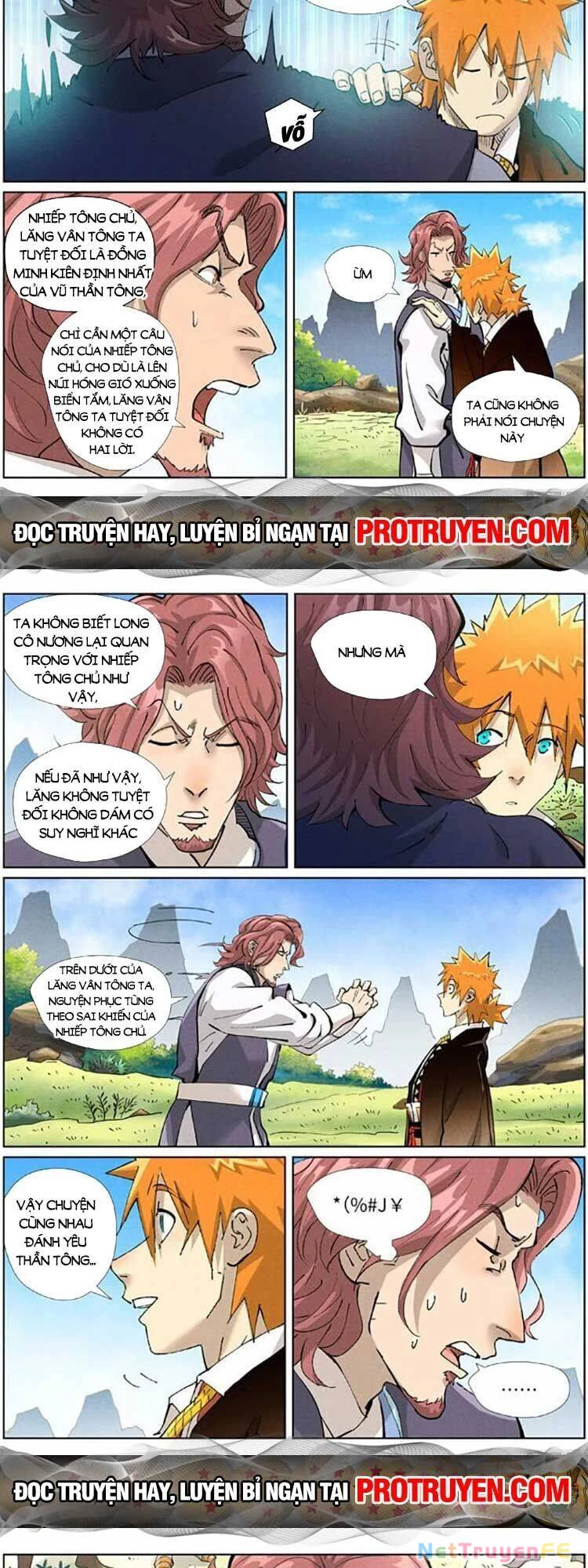 Yêu Thần Ký Chapter 509 - Trang 4