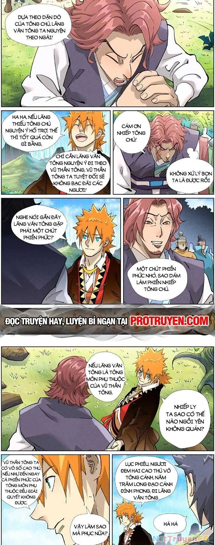 Yêu Thần Ký Chapter 509 - Trang 4