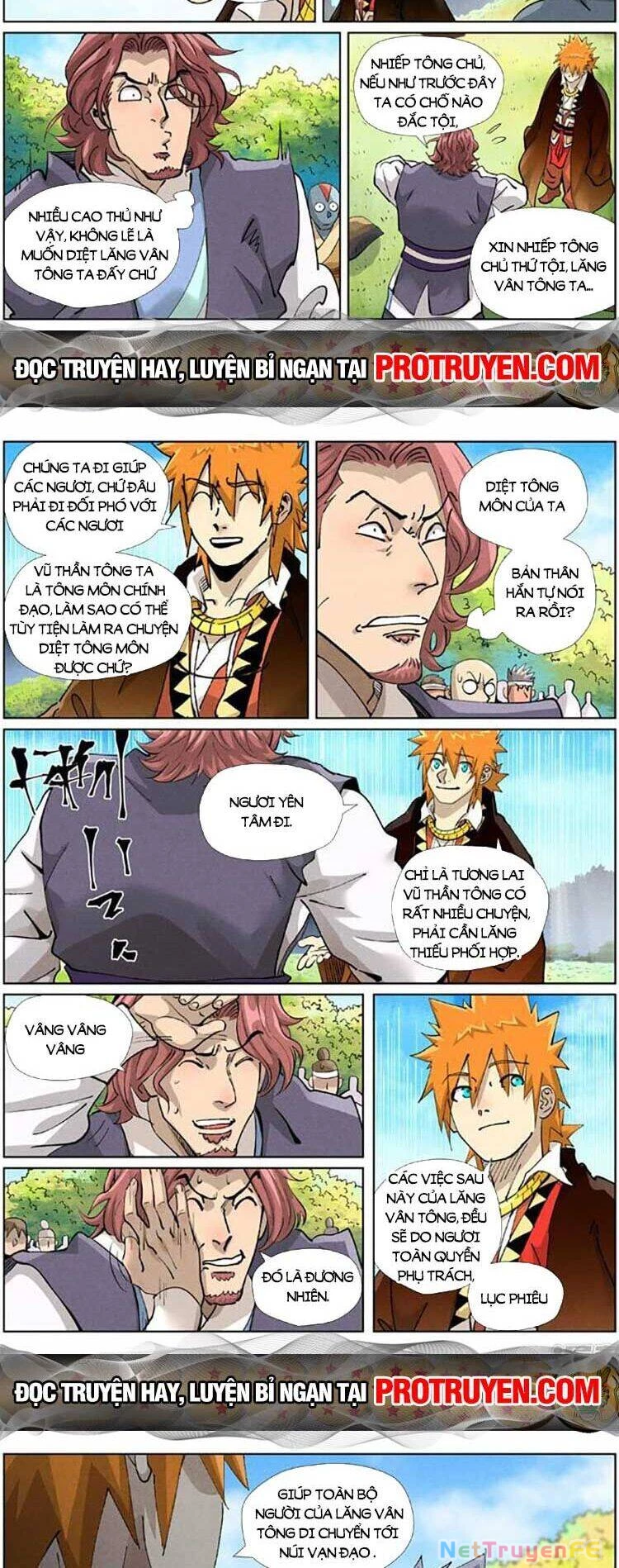 Yêu Thần Ký Chapter 509 - Trang 4