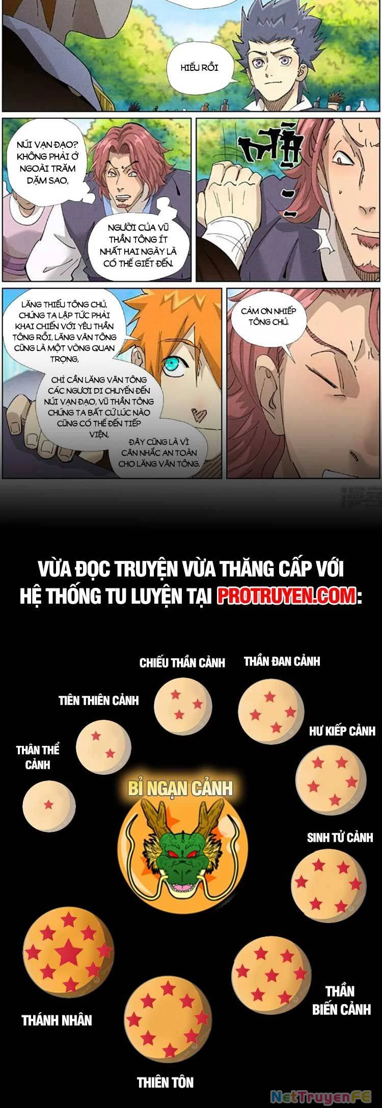 Yêu Thần Ký Chapter 509 - Trang 4