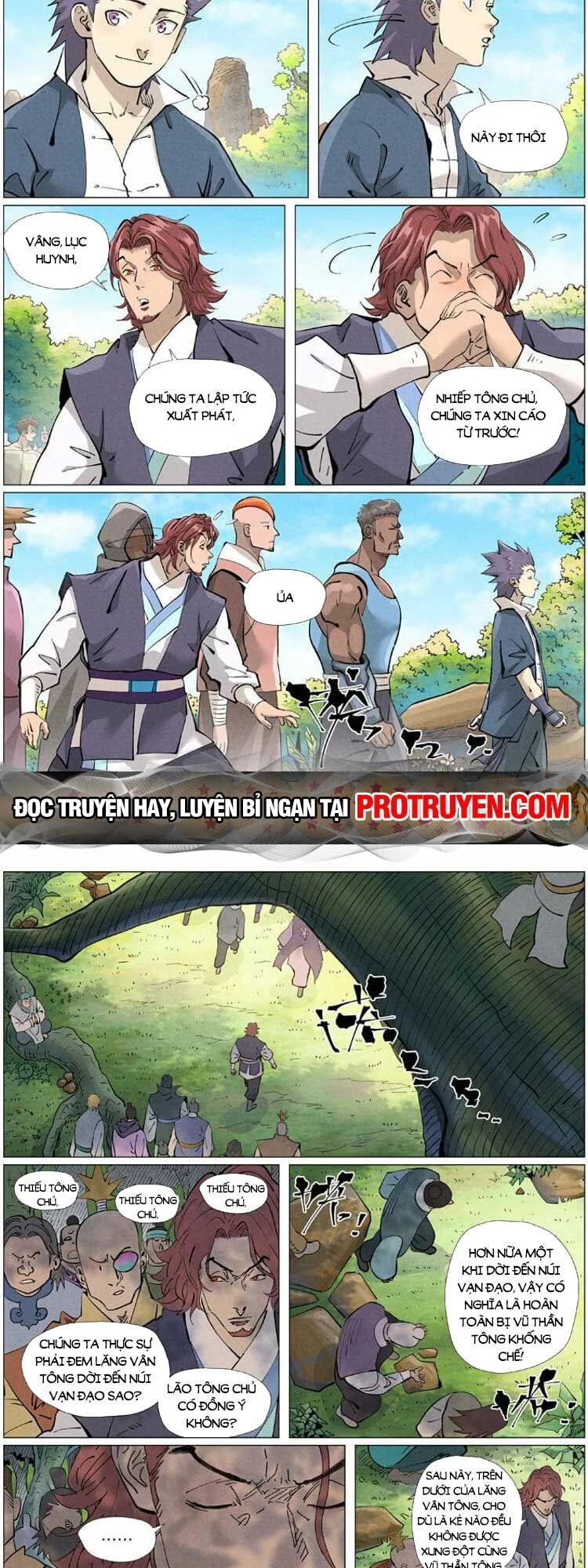 Yêu Thần Ký Chapter 510 - Trang 4