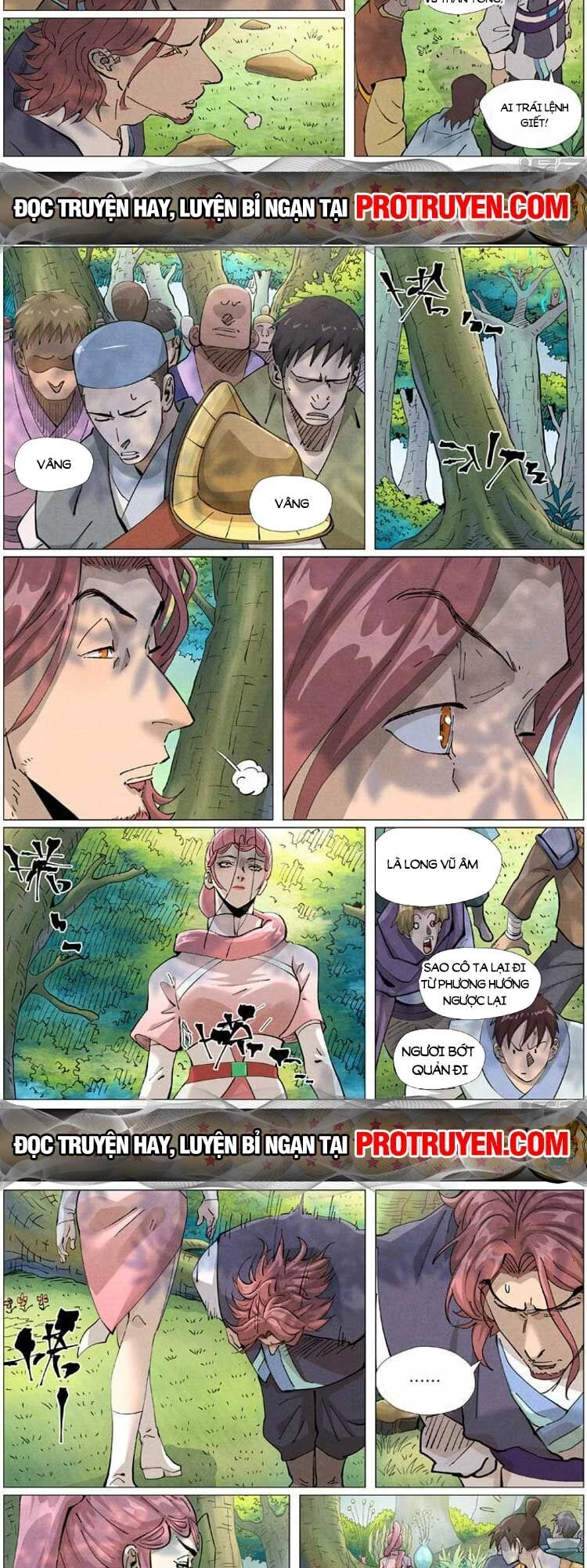 Yêu Thần Ký Chapter 510 - Trang 4