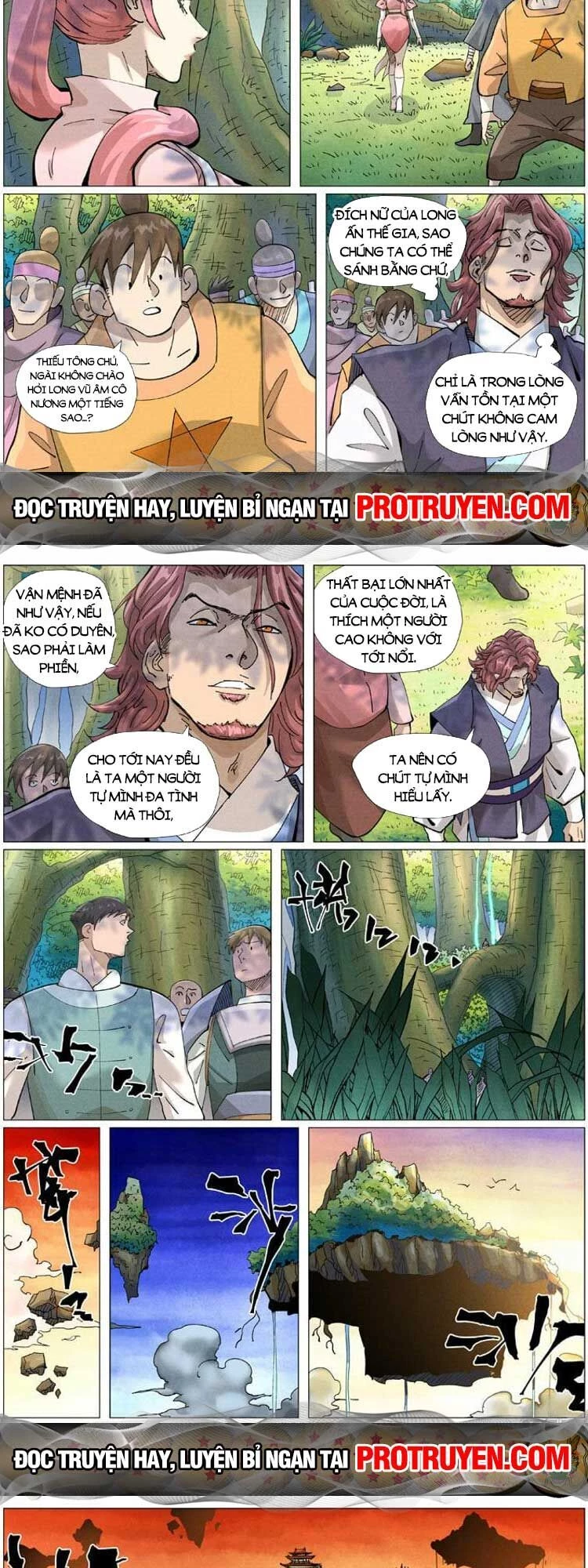 Yêu Thần Ký Chapter 510 - Trang 4