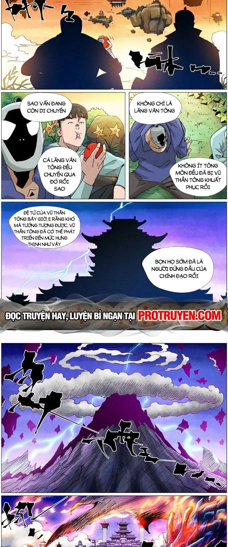 Yêu Thần Ký Chapter 510 - Trang 4
