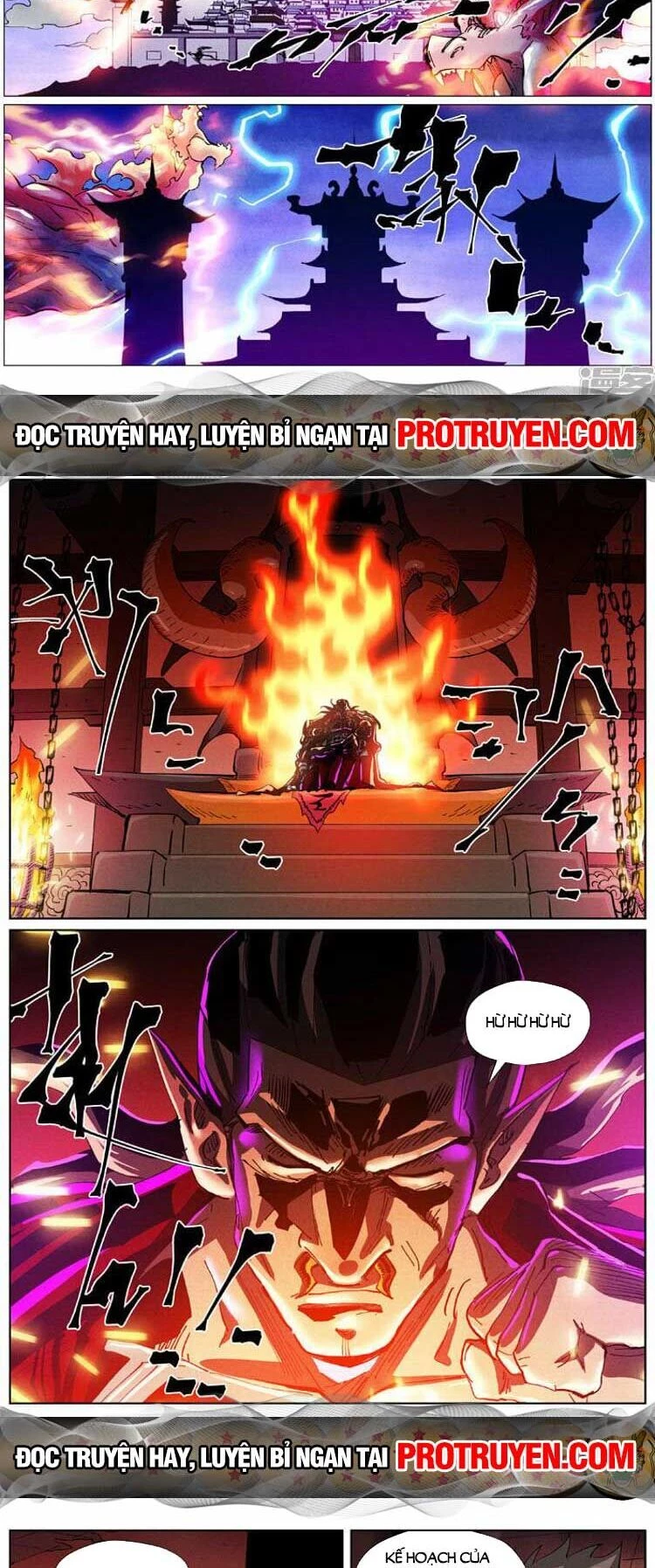 Yêu Thần Ký Chapter 510 - Trang 4