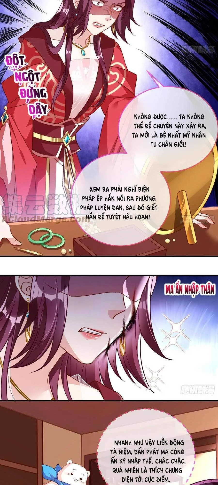 Vạn Tra Triêu Hoàng Chapter 485: Thích chưng diện nhập ma - Trang 4