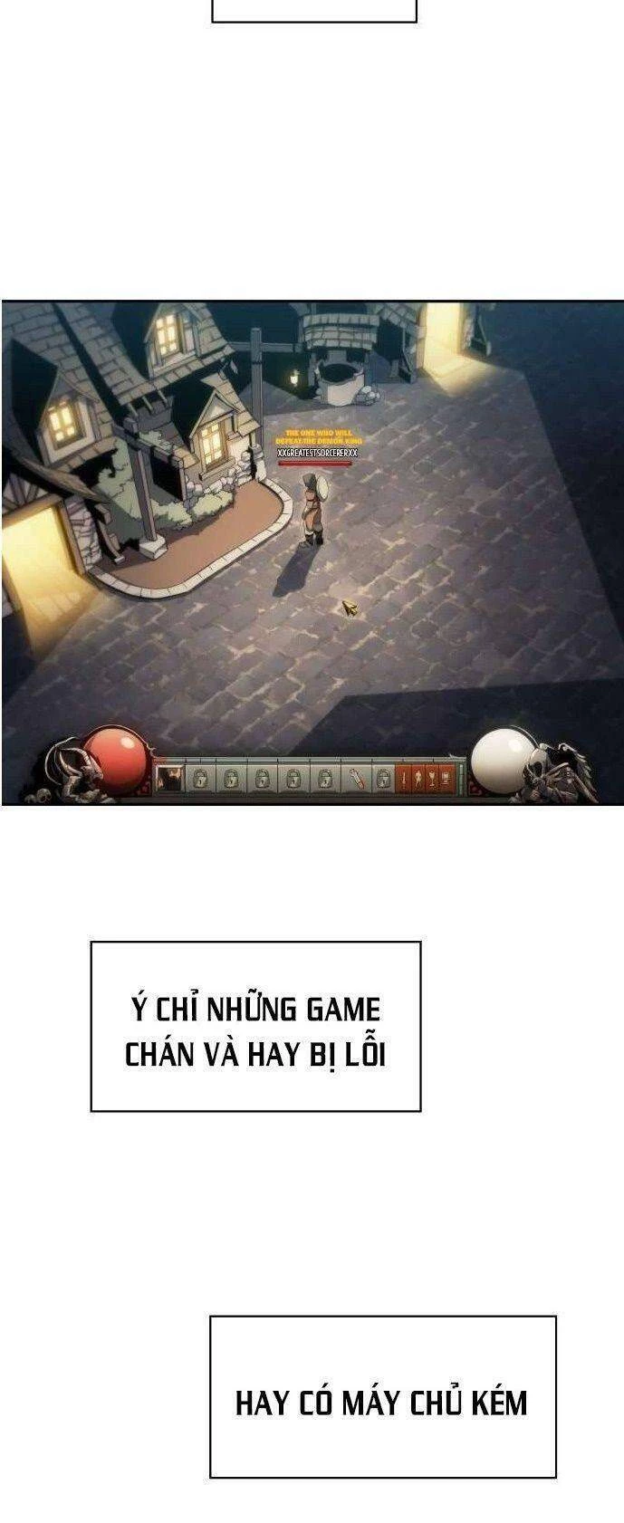 Người Chơi Mới Cấp Tối Đa Chapter 1 - Trang 4