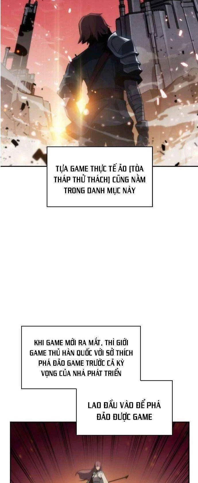 Người Chơi Mới Cấp Tối Đa Chapter 1 - Trang 4